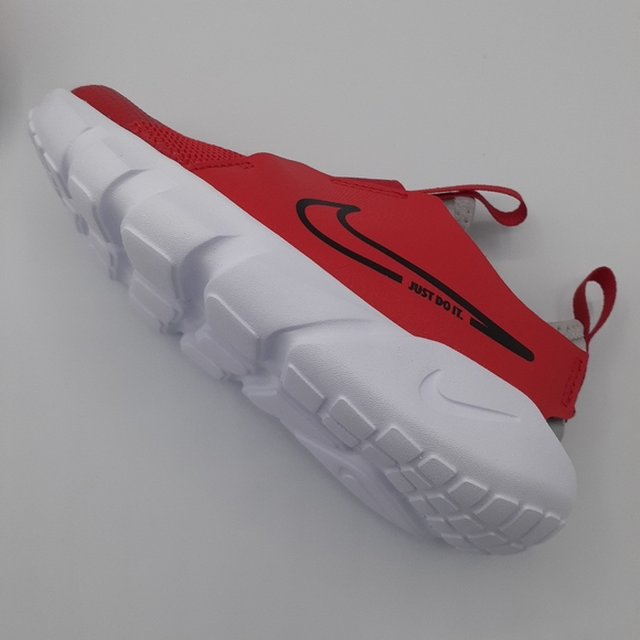 NIKE FLEX RUNNER 2 RED/ BLACK NIB VARIOUS SIZES BOYS TODDLER SHOES SNEAKERS - Picture 5 of 8